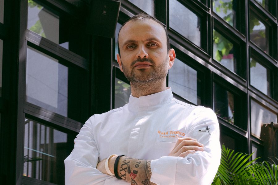 Veda chef Raul Tronco Calahorra