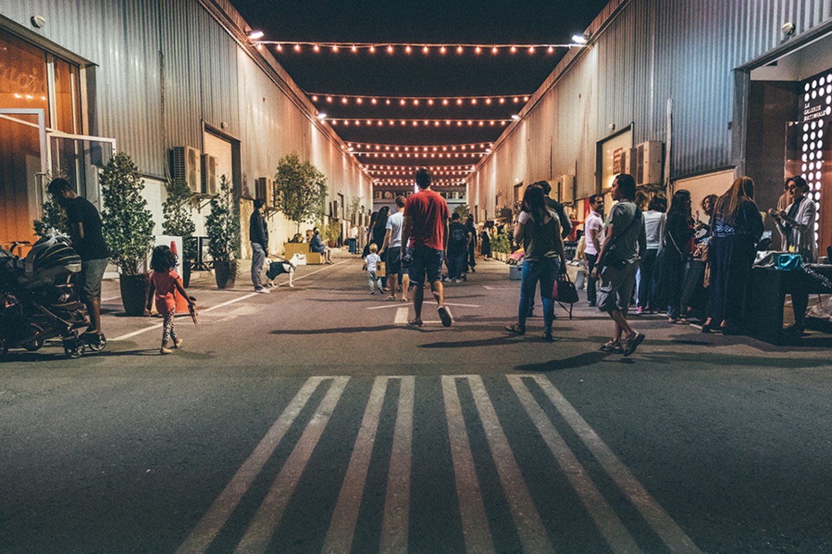 Dubai kids street. Courtesy image