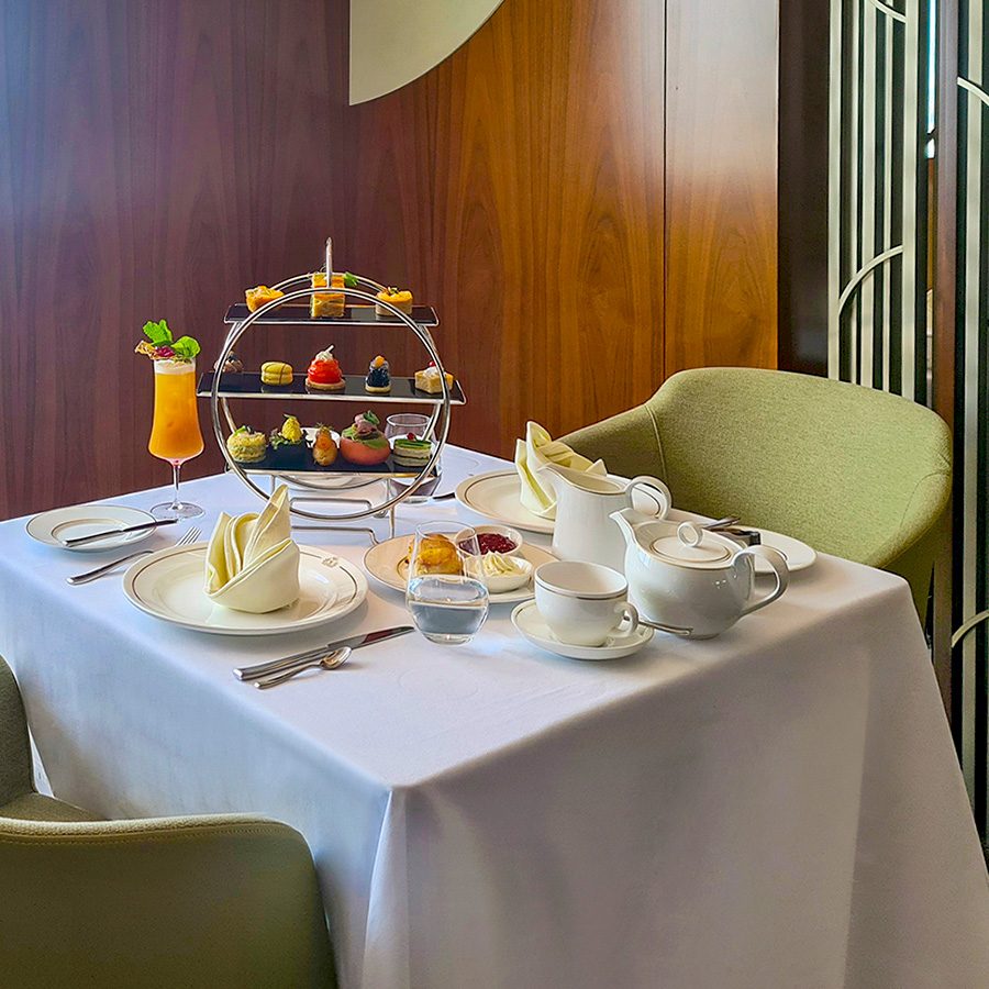 Dubai QE2 dining. Courtesy image