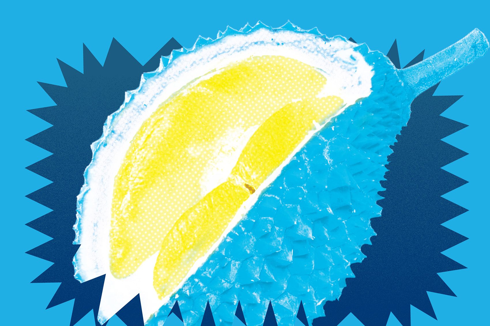 Socially awkward eats - durian