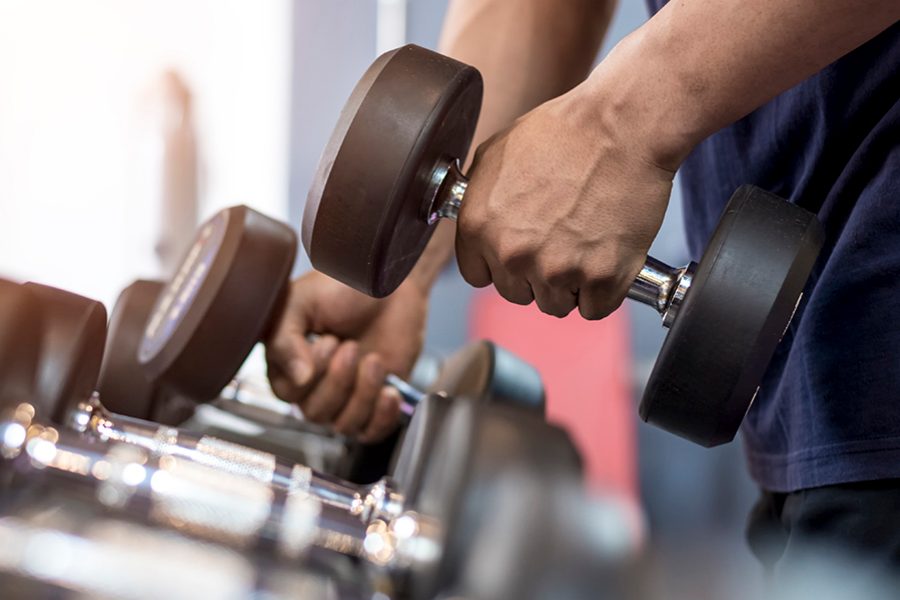 Work out to earn miles