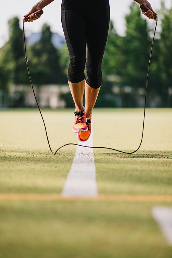 Work out to earn miles