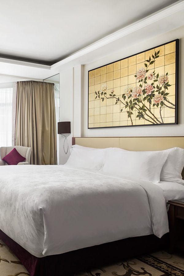Go for a staycation to earn miles