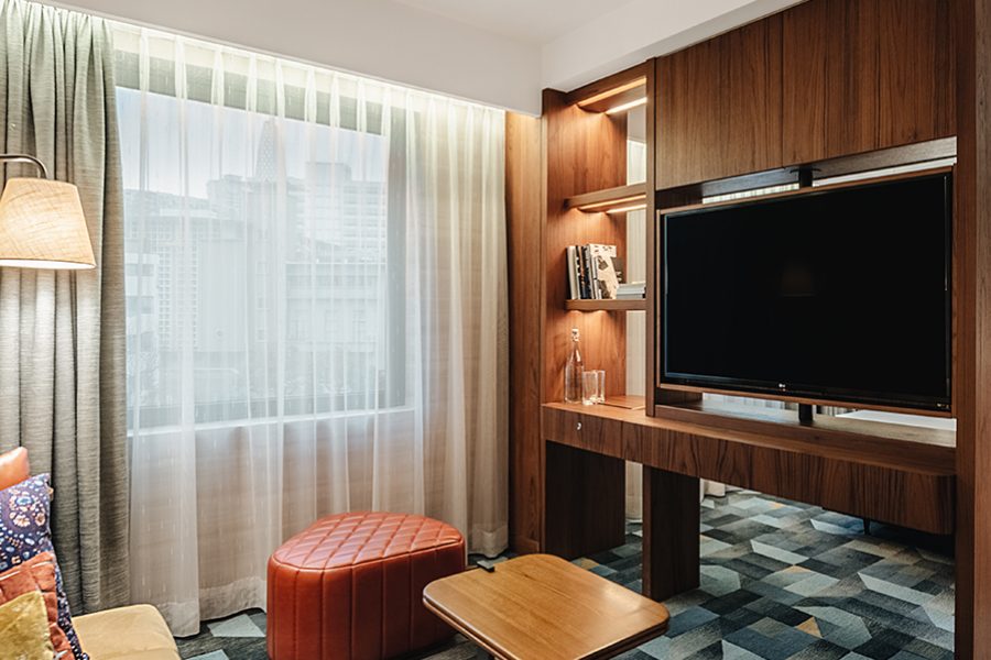 Go for a staycation to earn miles