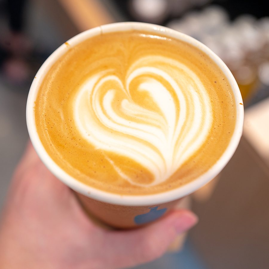 Start your day with coffee to earn miles