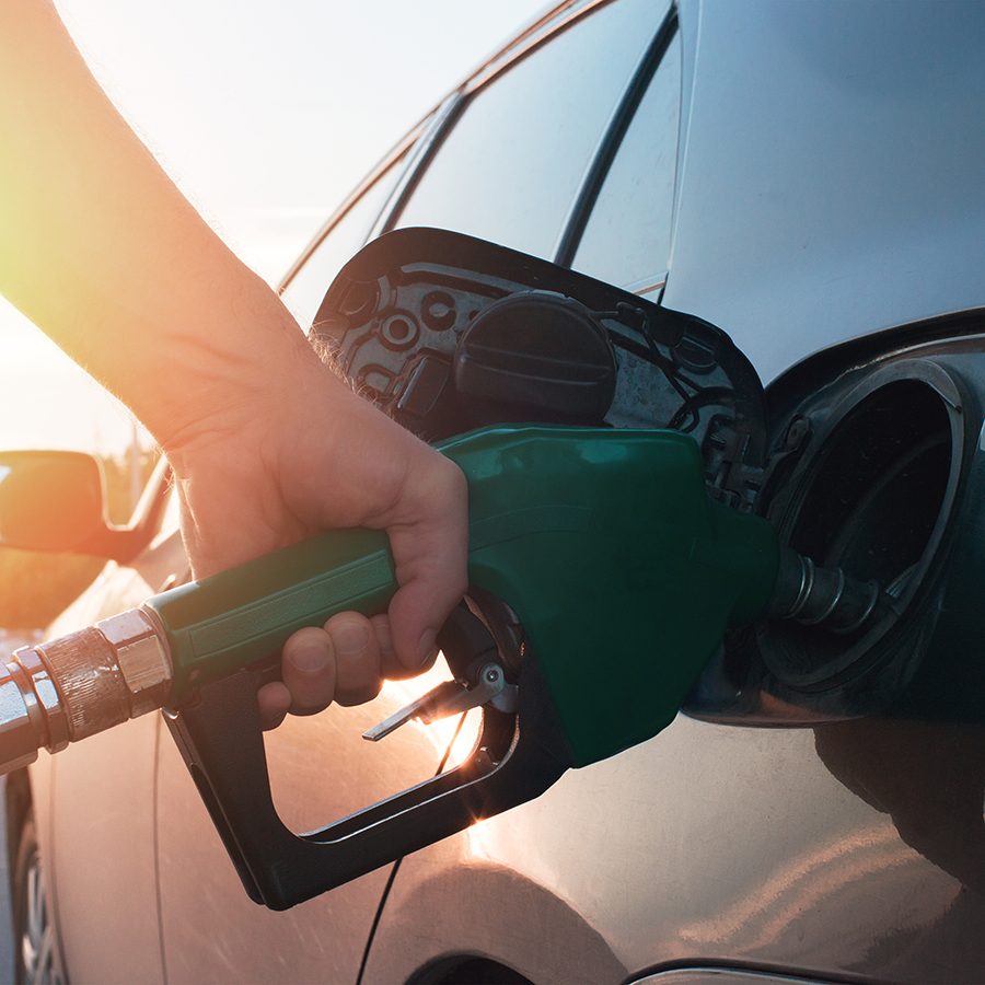 Fuel up to earn miles
