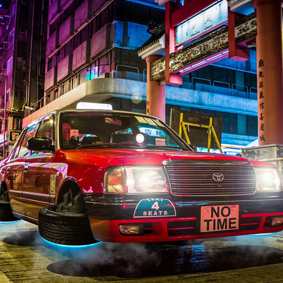 Flying Taxi Temple Street (2017)