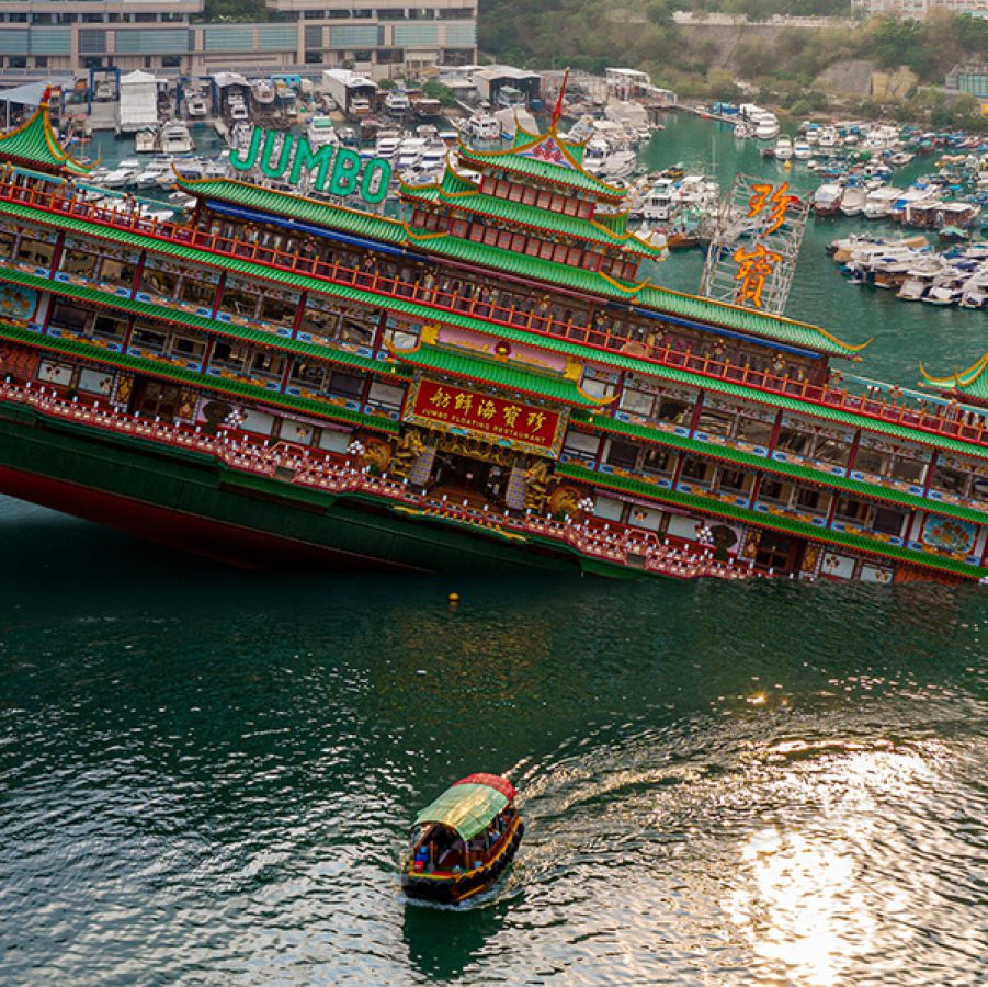 Jumbo Floating Restaurant merges with Ocean Park