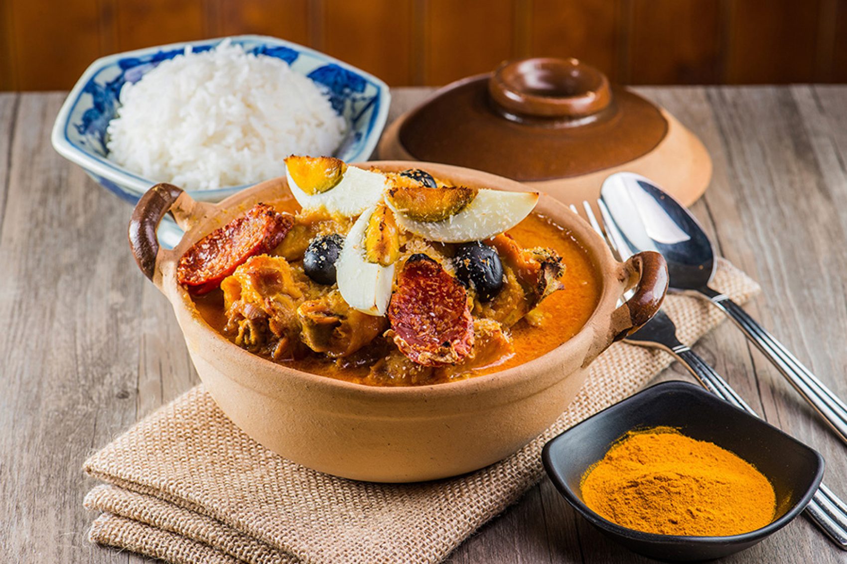 Macanese food at Restaurante Litoral Taipa