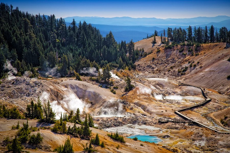 Volcanic Legacy Scenic Byway