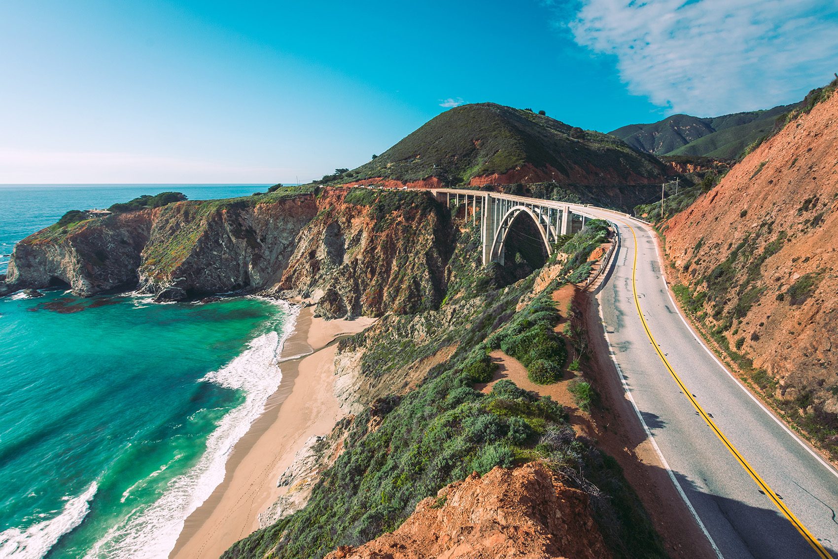 California road trips