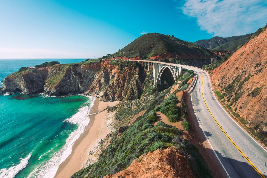 California road trips