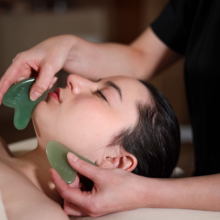 Oskia Nutri-Glow facial