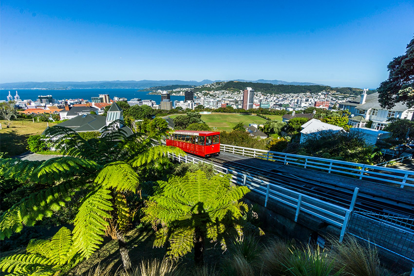Wellington cable car
