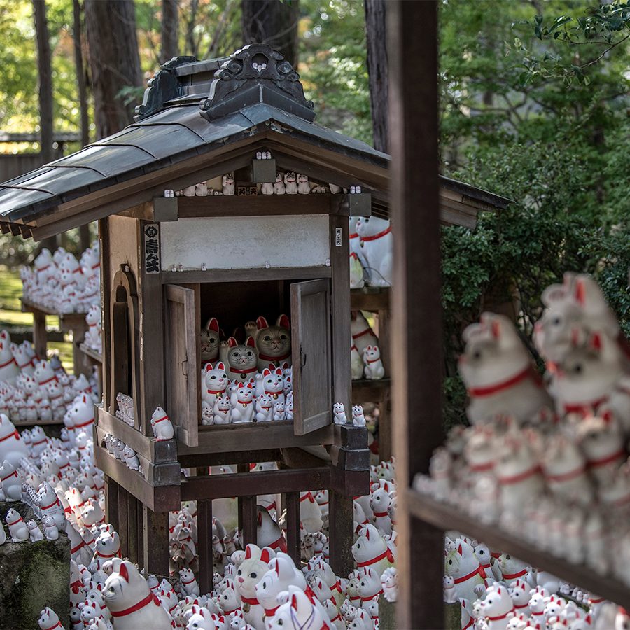 Gotokuji - Buddhist Temple