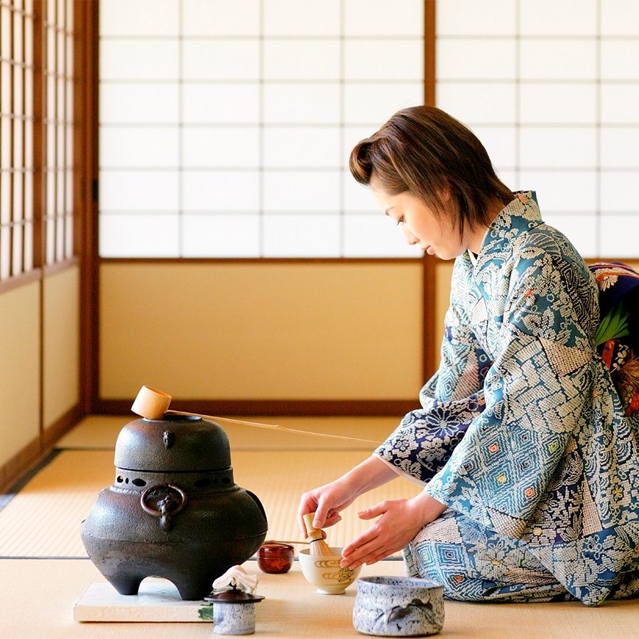 Matcha tea class