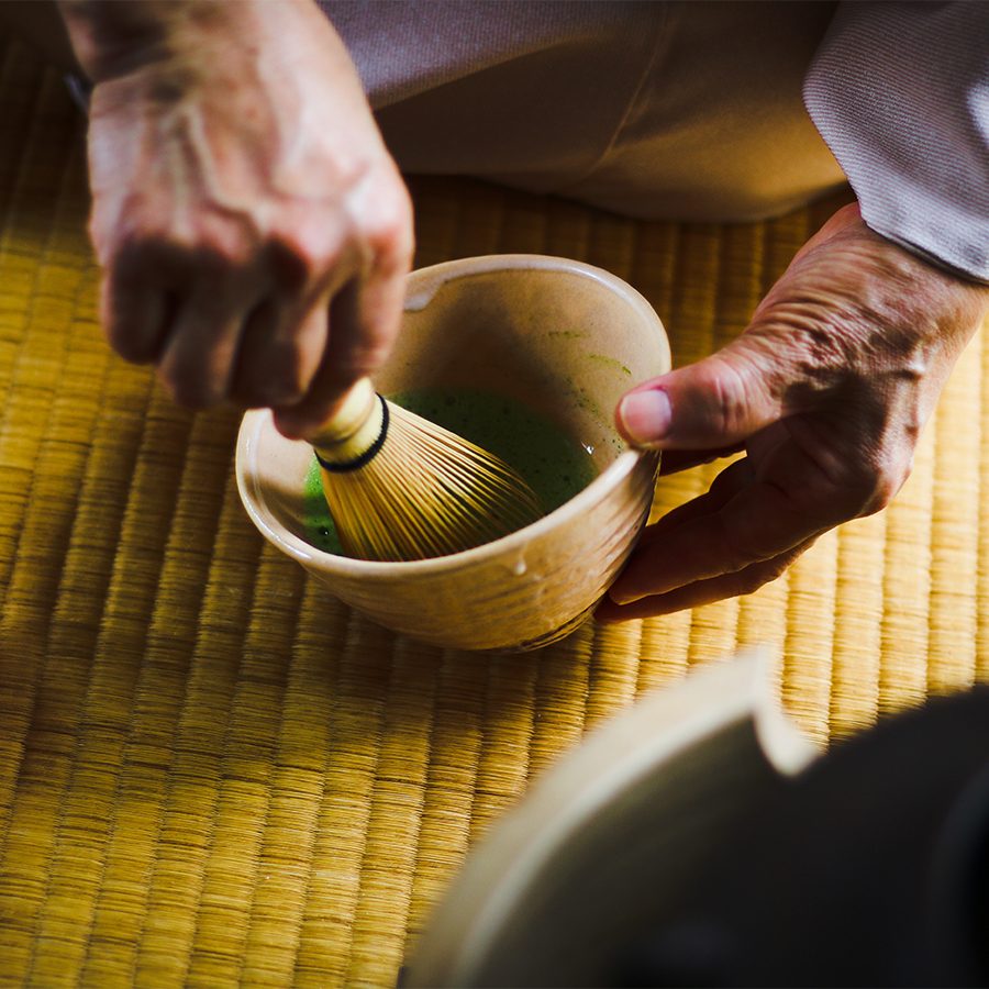 Matcha tea class whisk 