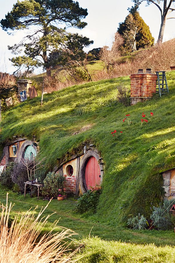 Hobbiton Movie Set