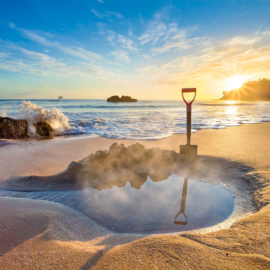 Hot Water Beach