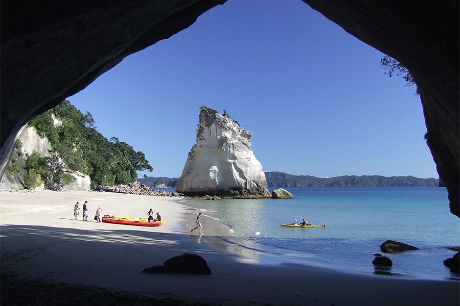Hot Water Beach