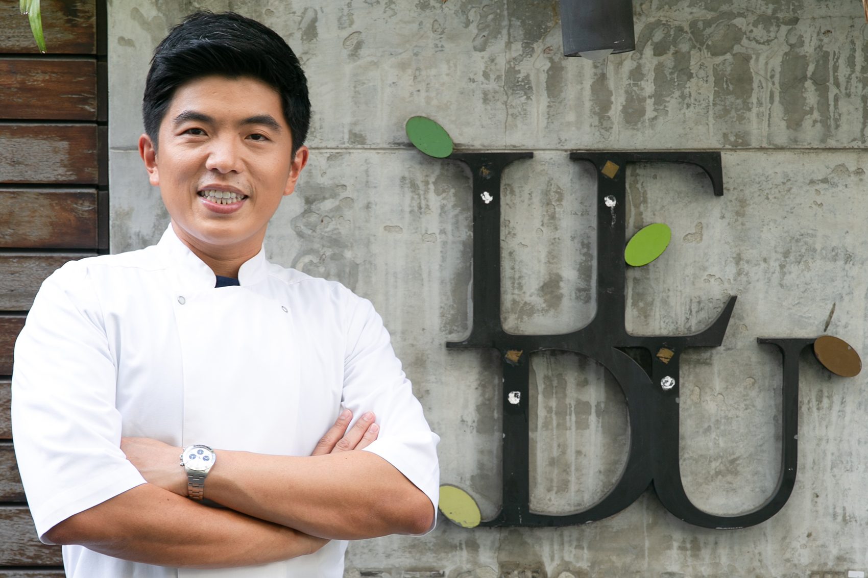Thitid “Ton” Tassanakajohn, Chef Ton, Michelin-starred