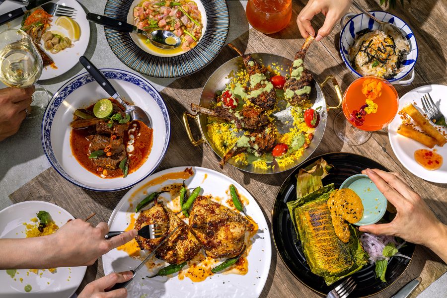 Dining spots in Hong Kong