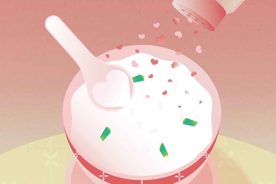  Plain congee, the best congee in the world