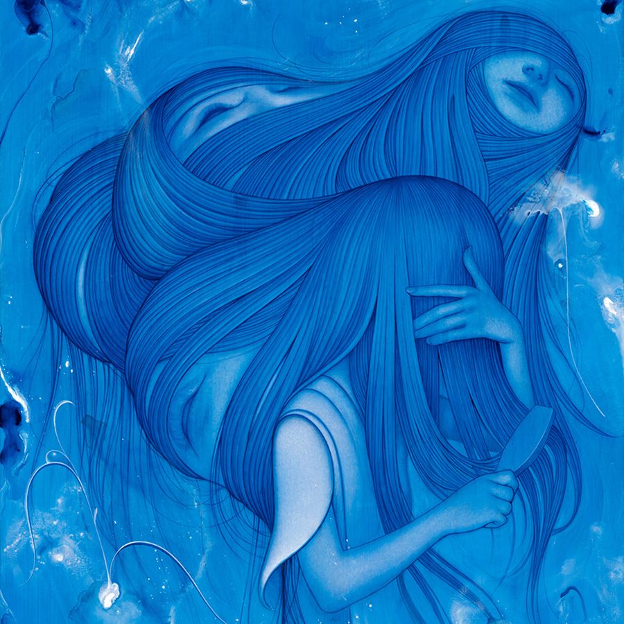 James Jean's ’Eternal Spiral III’