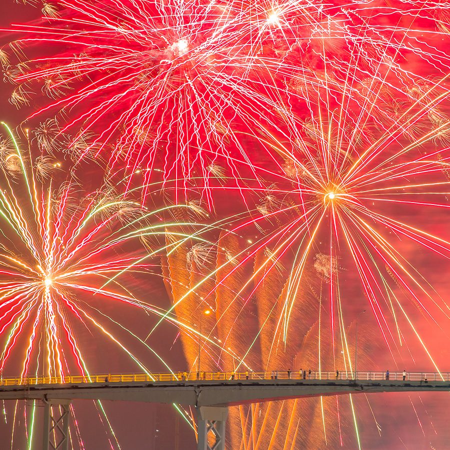 Fireworks in Macao