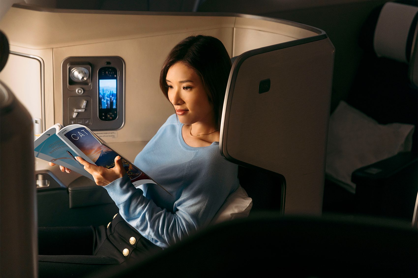 在空中旅程盡嘗購物樂