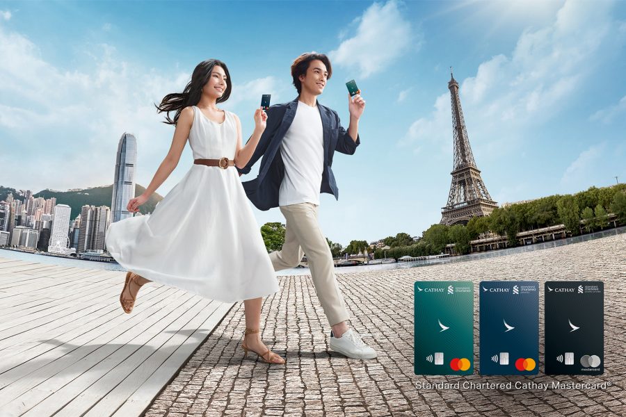 SCB Cathay Mastercard (English)