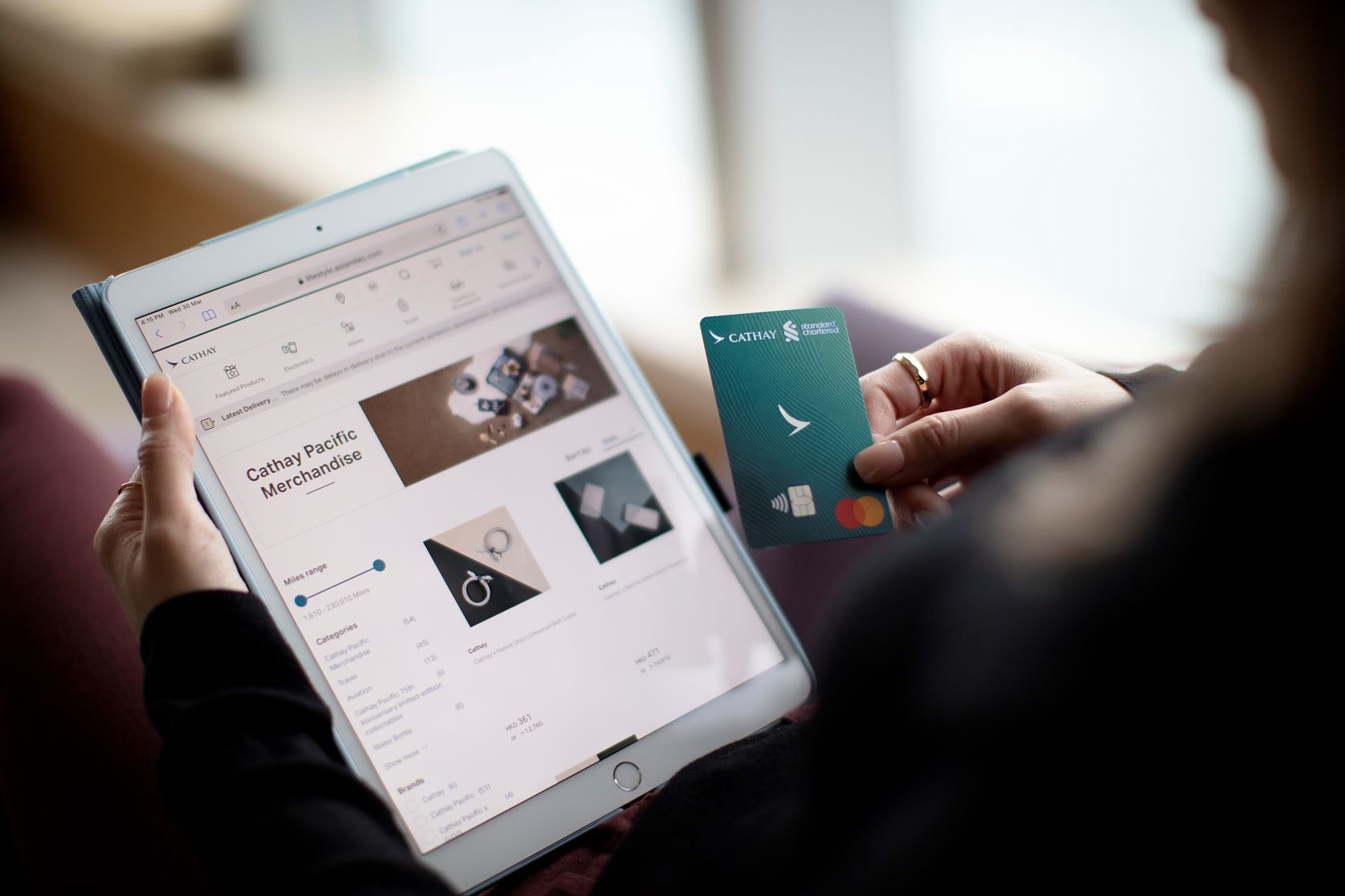 SCB Cathay Mastercard