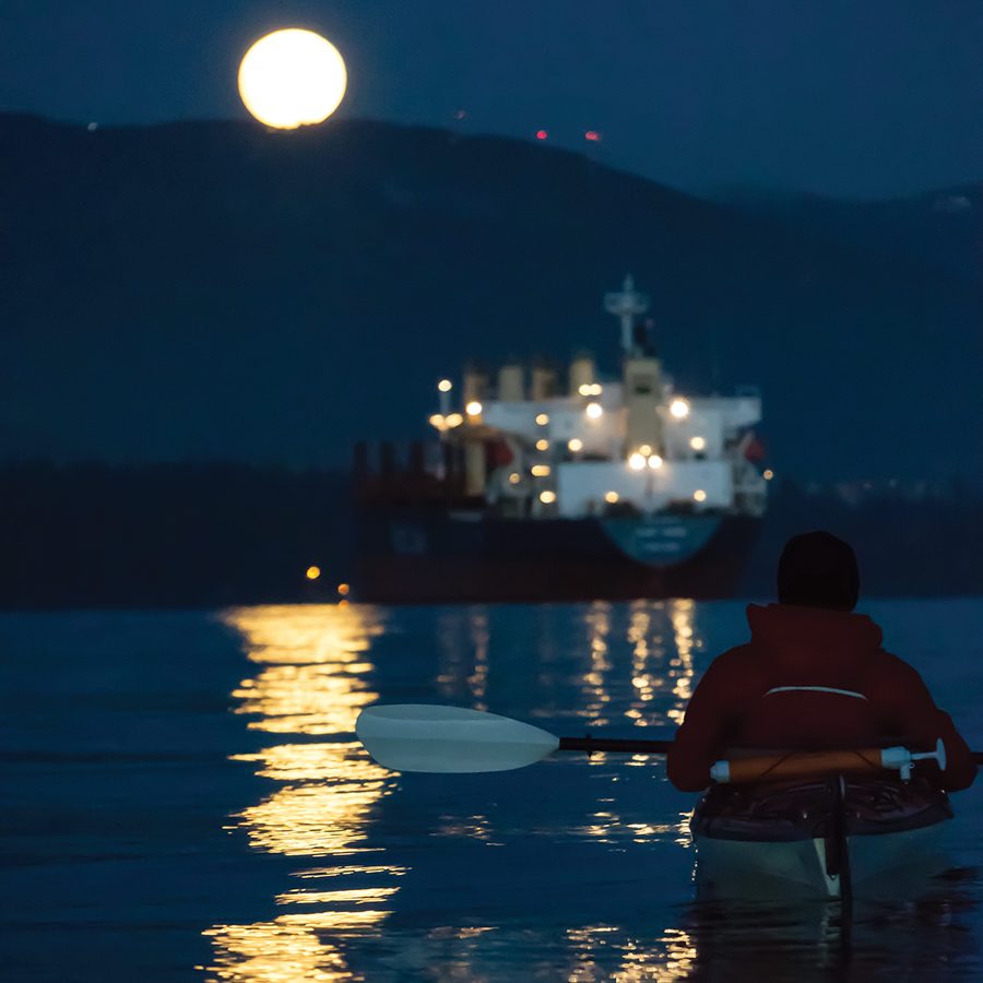 Vancouver boat