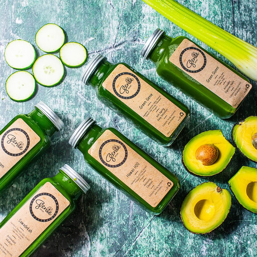 Genie Juicery and Oola