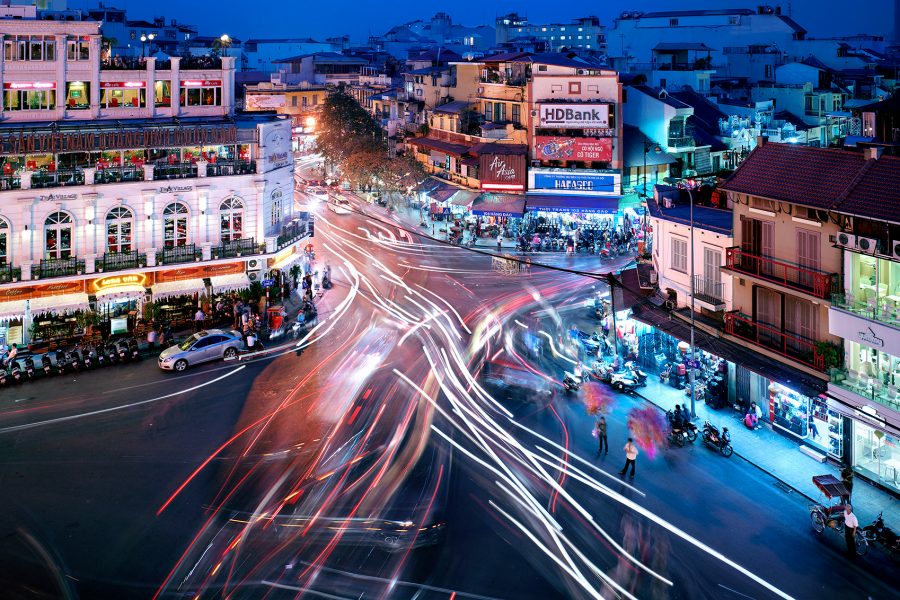 Shopping in Hanoi