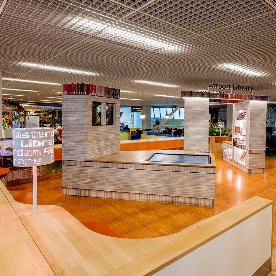 Amsterdam's Airport Library