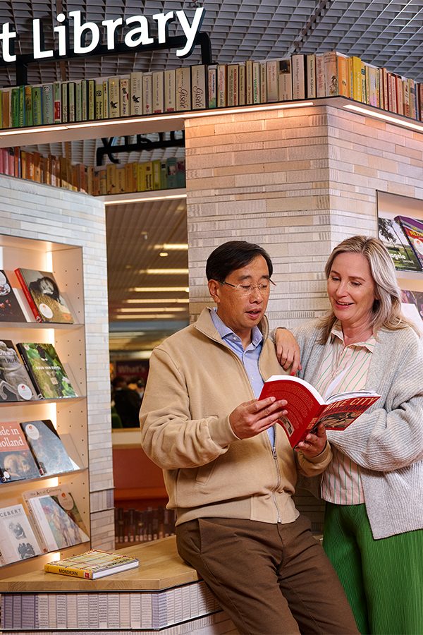 Amsterdam's Airport Library