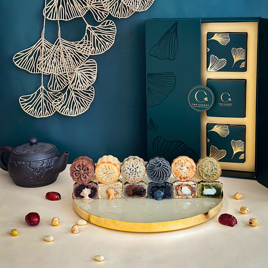 Mid-Autumn mooncakes