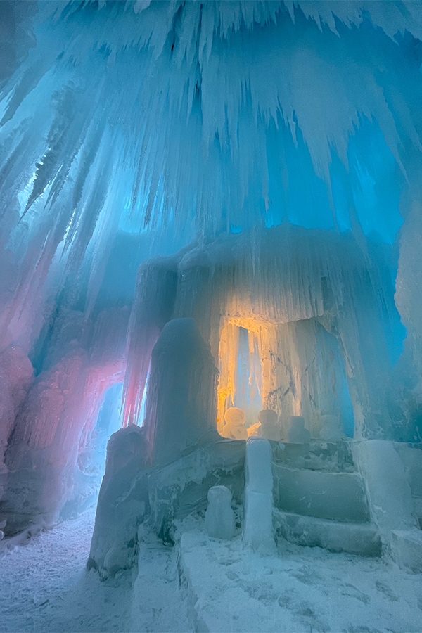 Frozen festivals ice sculptures 