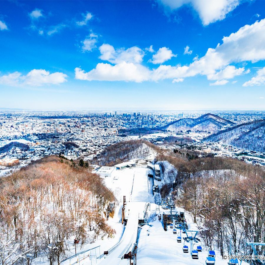 Olympic ski jumps