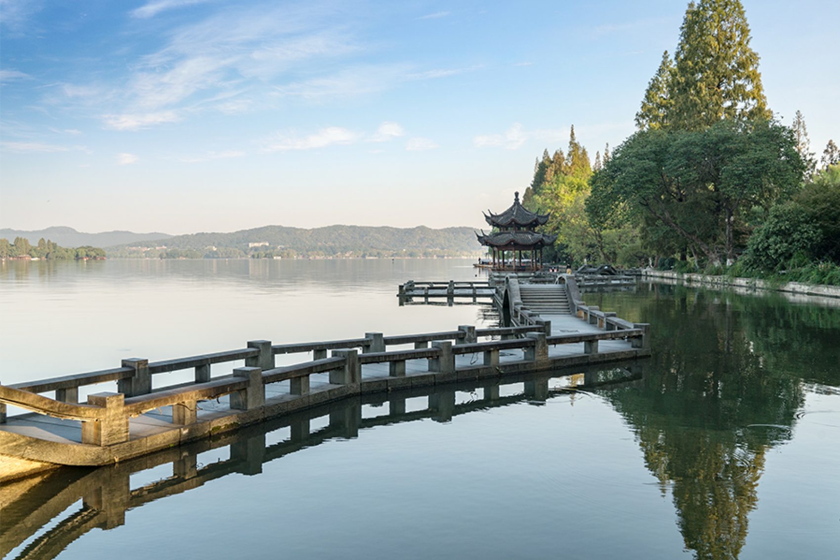 Hanghzou cycling - northwest route