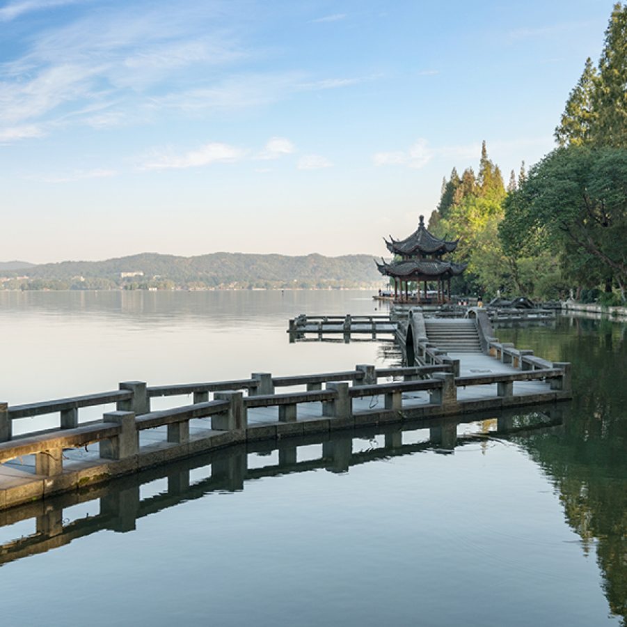 Hanghzou cycling - northwest route