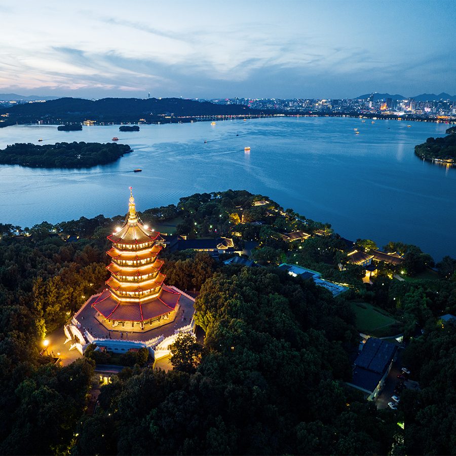 Hangzhou cycling - southeast route