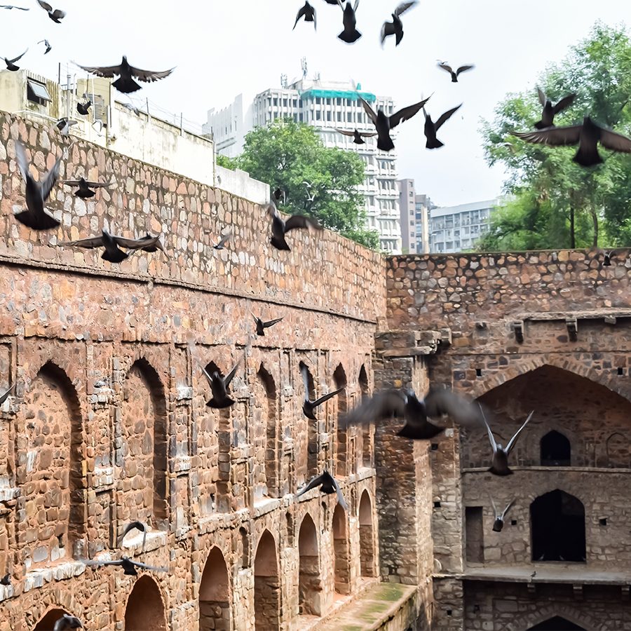 Agrasan ki Baoli