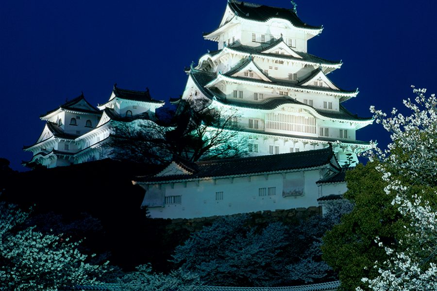 Himeji Castle, Japan