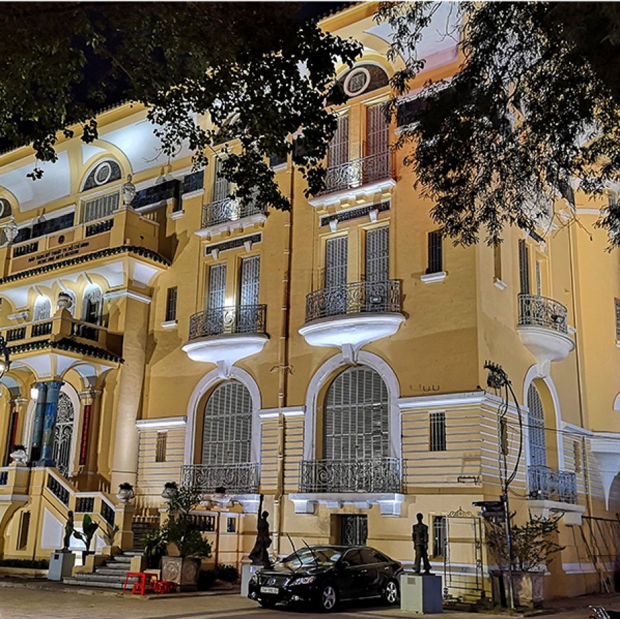 The Ho Chi Minh Fine Arts Museum