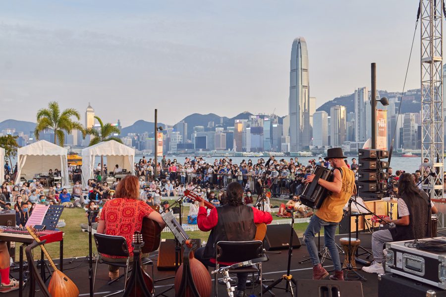 Jazz festival in Hong Kong