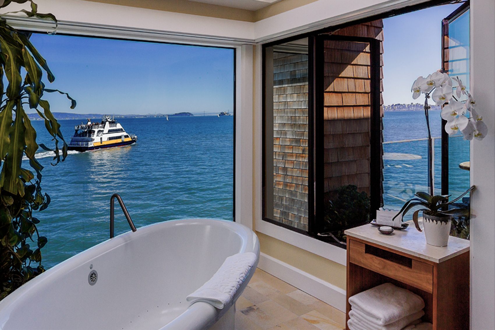 Inn above Tide, Sausalito