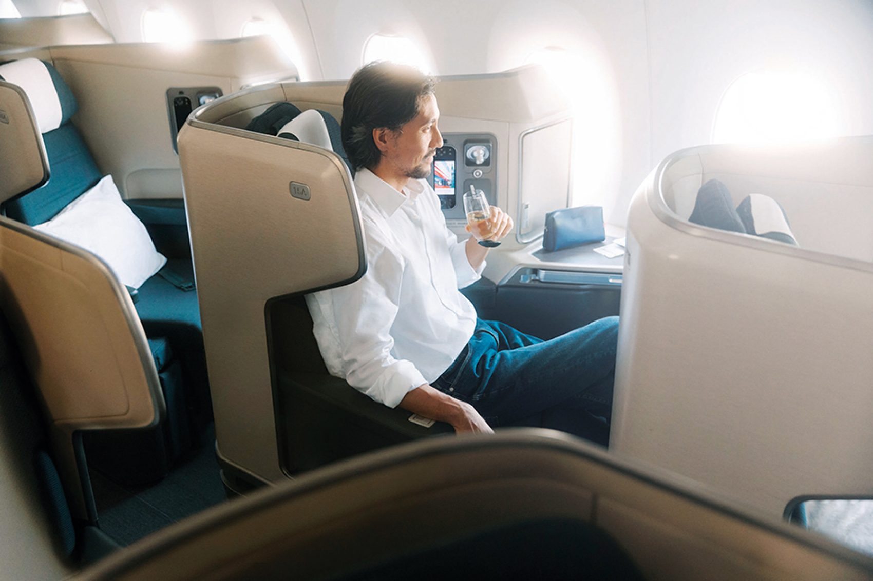 Cathay Business plus travel. Courtesy image