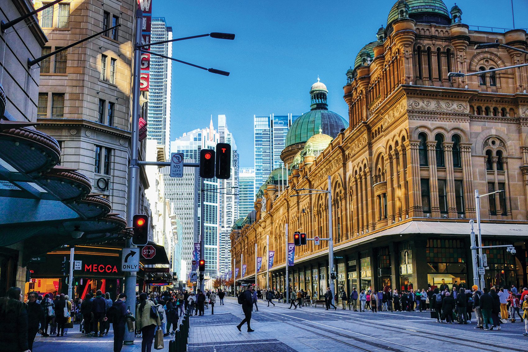 Sydney street